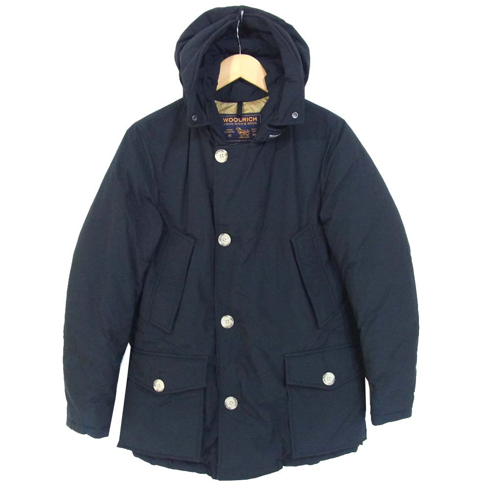 WOOLRICH ウールリッチ アークティックパーカー ダークネイビー系 XS【中古】
