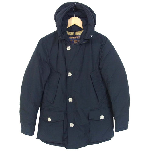 WOOLRICH ウールリッチ アークティックパーカー ダークネイビー系 XS【中古】