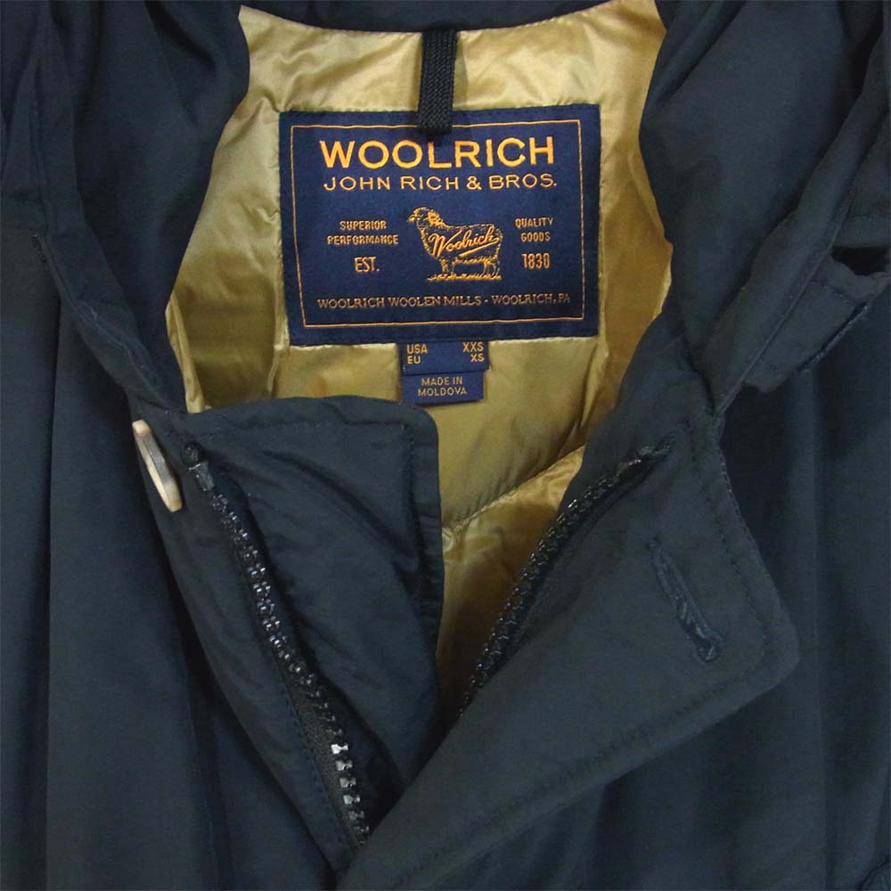WOOLRICH ウールリッチ アークティックパーカー ダークネイビー系 XS【中古】