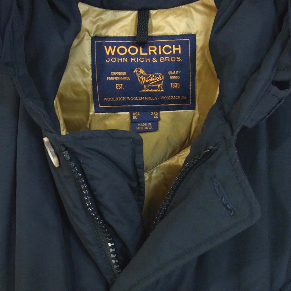 Woolrich ウールリッチ Arktic Parker 定番ネイビー 極暖