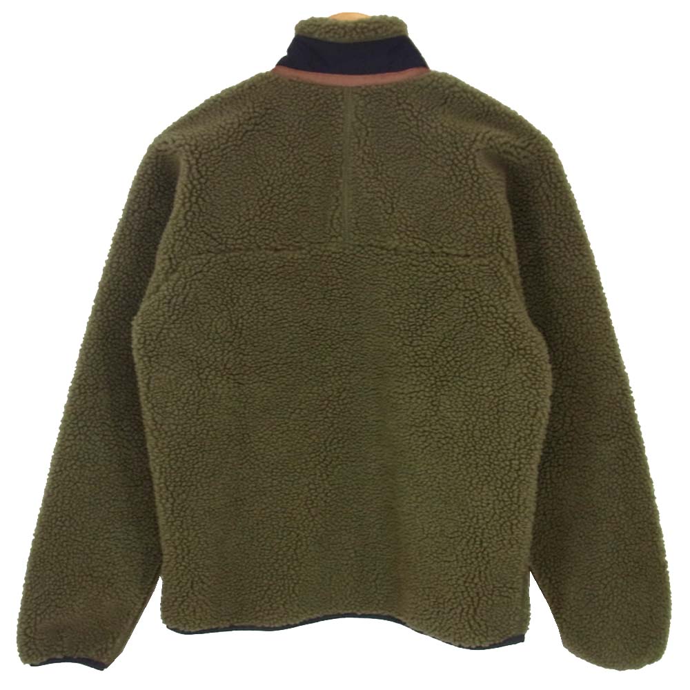 patagonia パタゴニア 23056 Classic Retro-X Jacket クラシック レトロX ジャケット カーキ系 XS【新古品】【未使用】【中古】