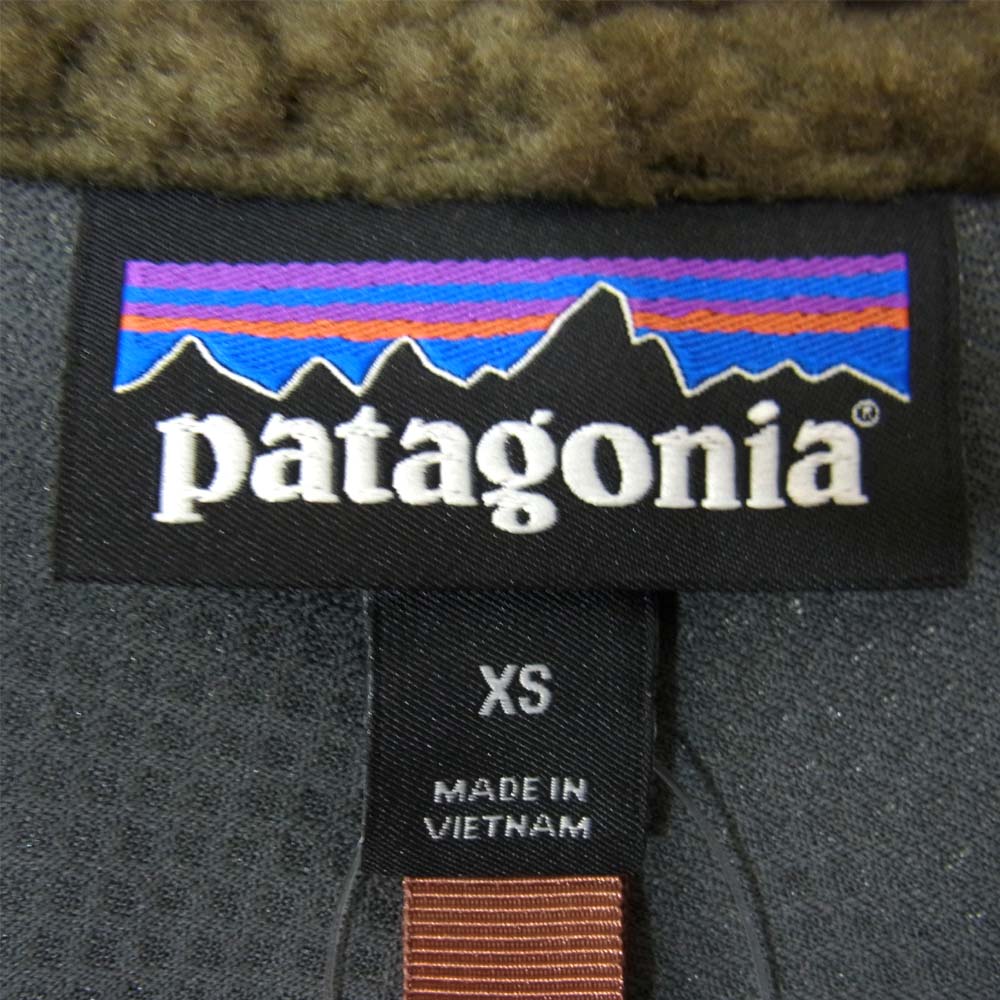 patagonia パタゴニア 23056 Classic Retro-X Jacket クラシック レトロX ジャケット カーキ系 XS【新古品】【未使用】【中古】