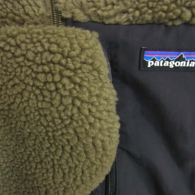 patagonia パタゴニア 23056 Classic Retro-X Jacket クラシック レトロX ジャケット カーキ系 XS【新古品】【未使用】【中古】
