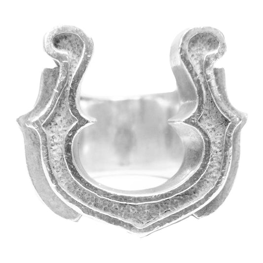 ガッチョ ルシアーズ ホースシュー リング シルバー系 14号【中古】