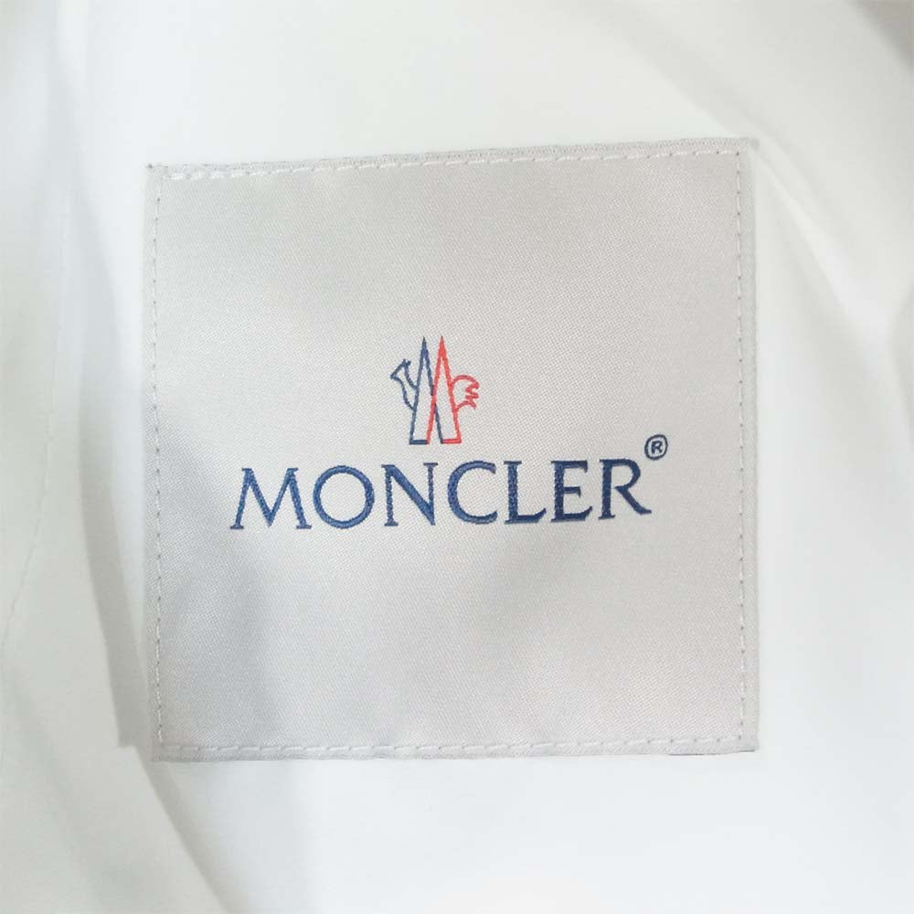 MONCLER モンクレール 20SS MYTHOS ミトス ナイロン ブルゾン ホワイト系 2【中古】