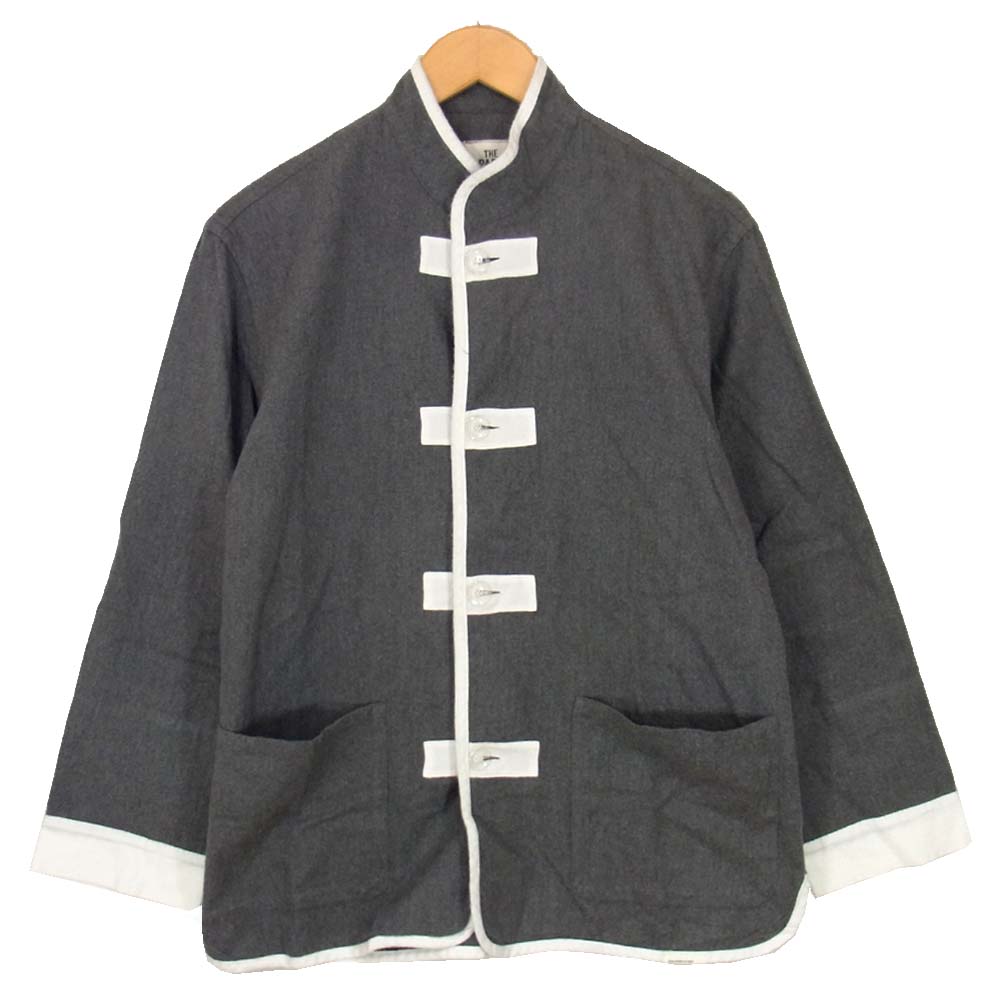 ノウハウ THE PARK・ING GINZA別注 パーキング銀座 カンフー パジャマ グレー系 1【中古】