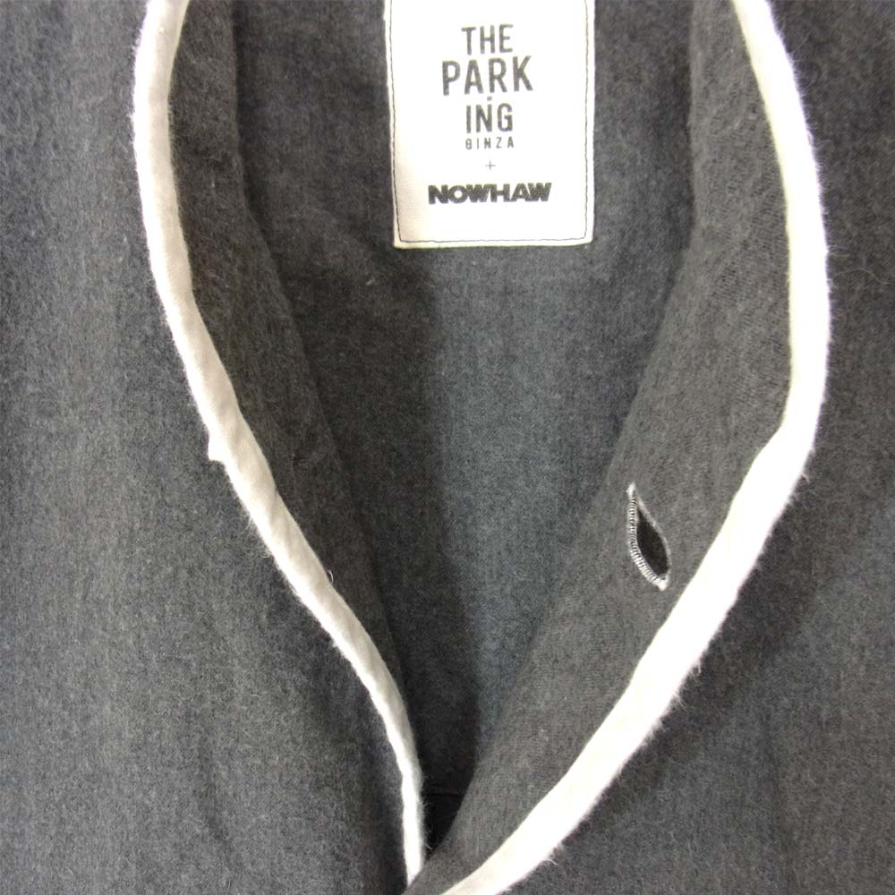 ノウハウ THE PARK・ING GINZA別注 パーキング銀座 カンフー パジャマ グレー系 1【中古】
