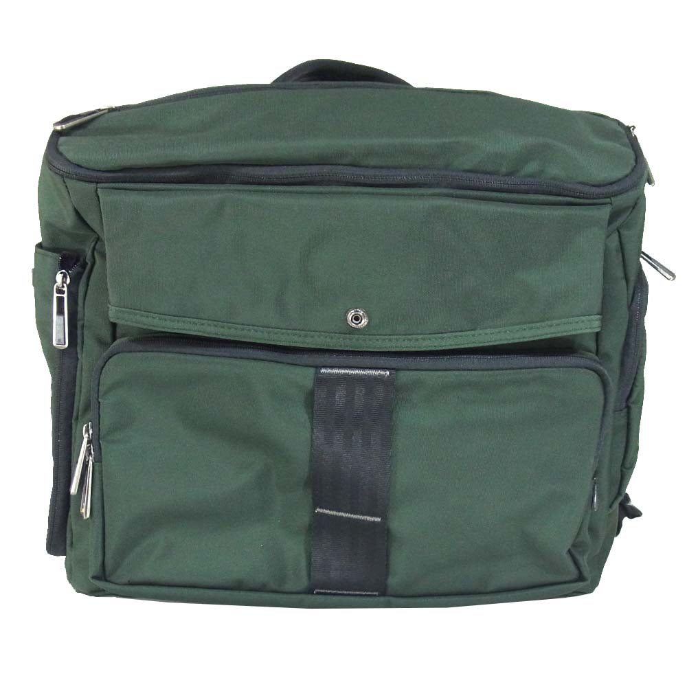 エース バックパック 120-604 グリーン系【美品】【中古】
