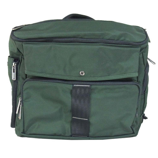 エース バックパック 120-604 グリーン系【美品】【中古】