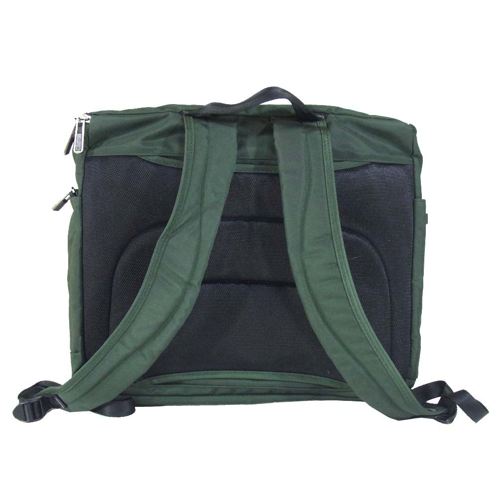 エース バックパック 120-604 グリーン系【美品】【中古】