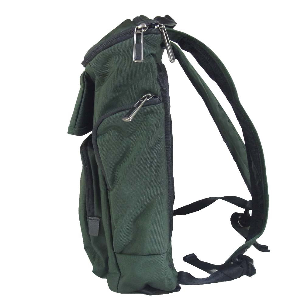 エース バックパック 120-604 グリーン系【美品】【中古】