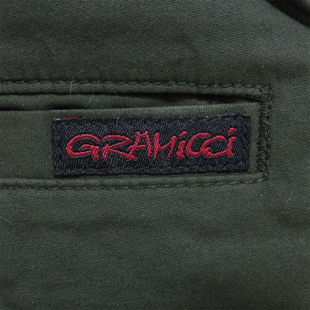 Gramicci グラミチ パンツ カーキ系 XL【中古】