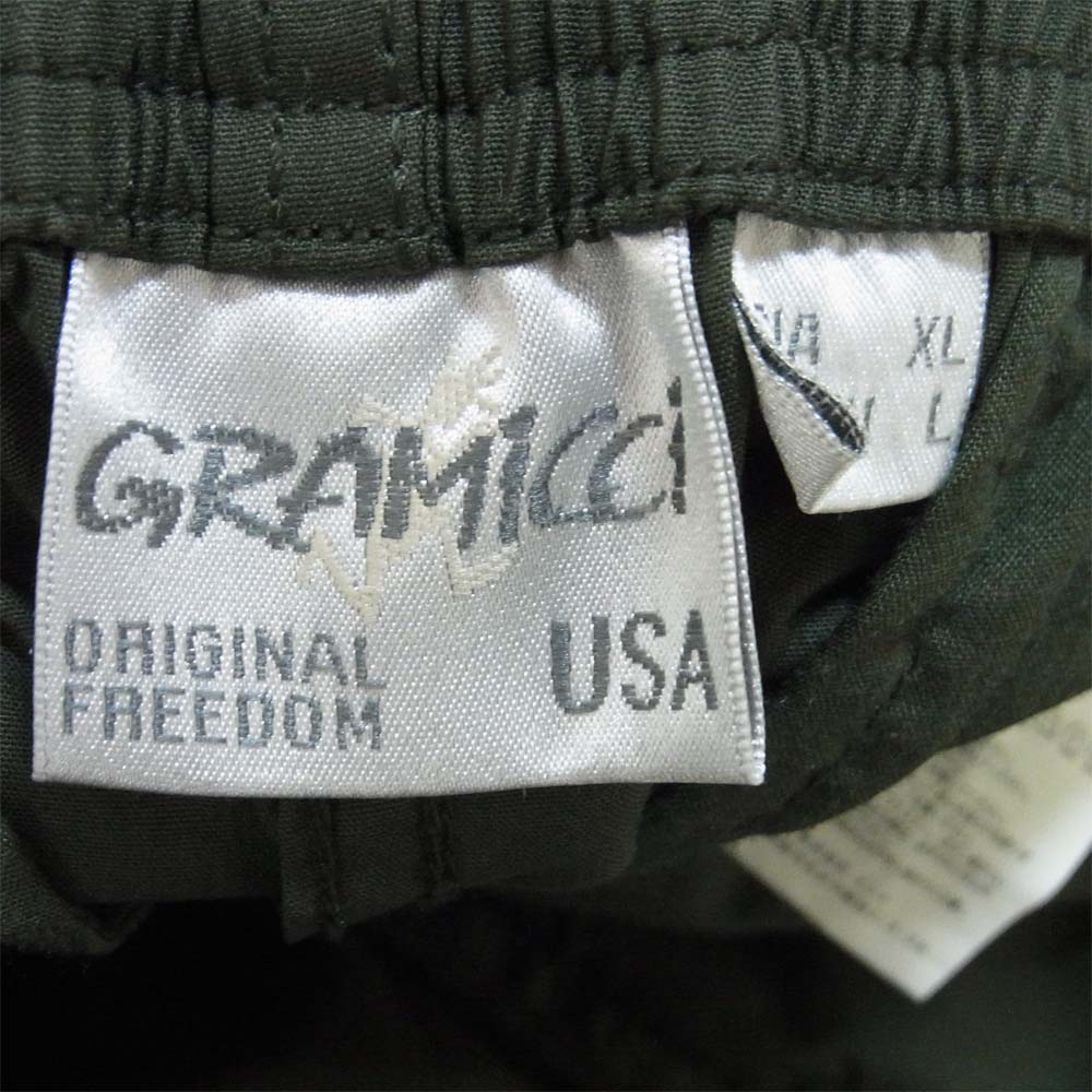 Gramicci グラミチ パンツ カーキ系 XL【中古】