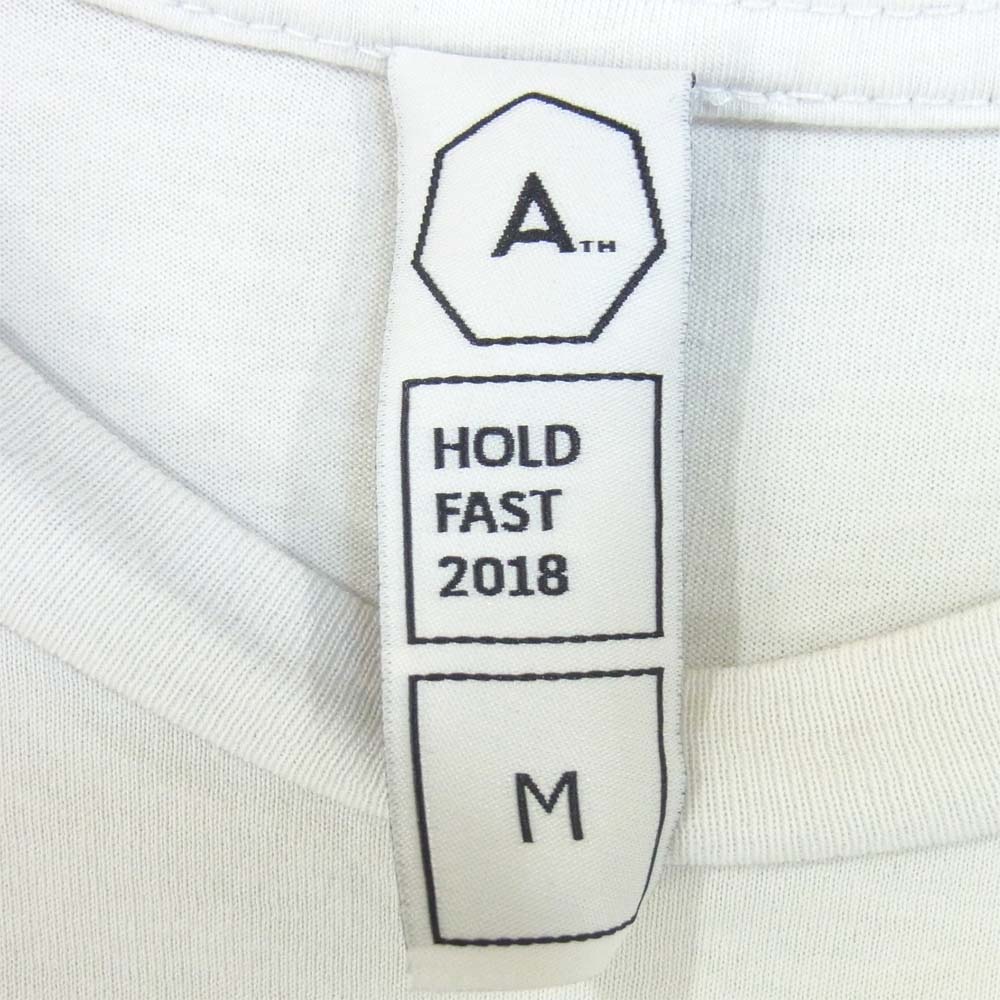 アルケミスト 18SS AL-S18-0000-013 KOOL SKULL スカル プリント カットオフ Tシャツ ライトグレー系 M【中古】