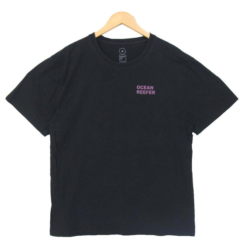 アルケミスト 17AW AL-A17-0000-017 バックプリント Tシャツ ブラック系 L【中古】