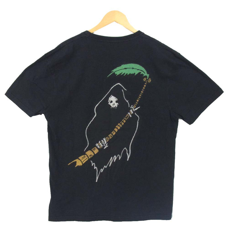 アルケミスト 17AW AL-A17-0000-017 バックプリント Tシャツ ブラック系 L【中古】