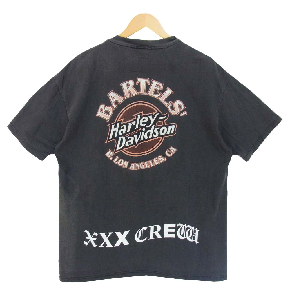 ユーエスオルタレーション GOD SELECTION XXX ゴッドセレクション プリント Tシャツ グレー系 XL【中古】