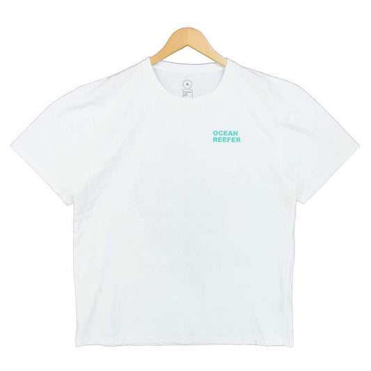 アルケミスト 17AW AL-A17-0000-016 バックプリント Tシャツ ホワイト系 L【中古】