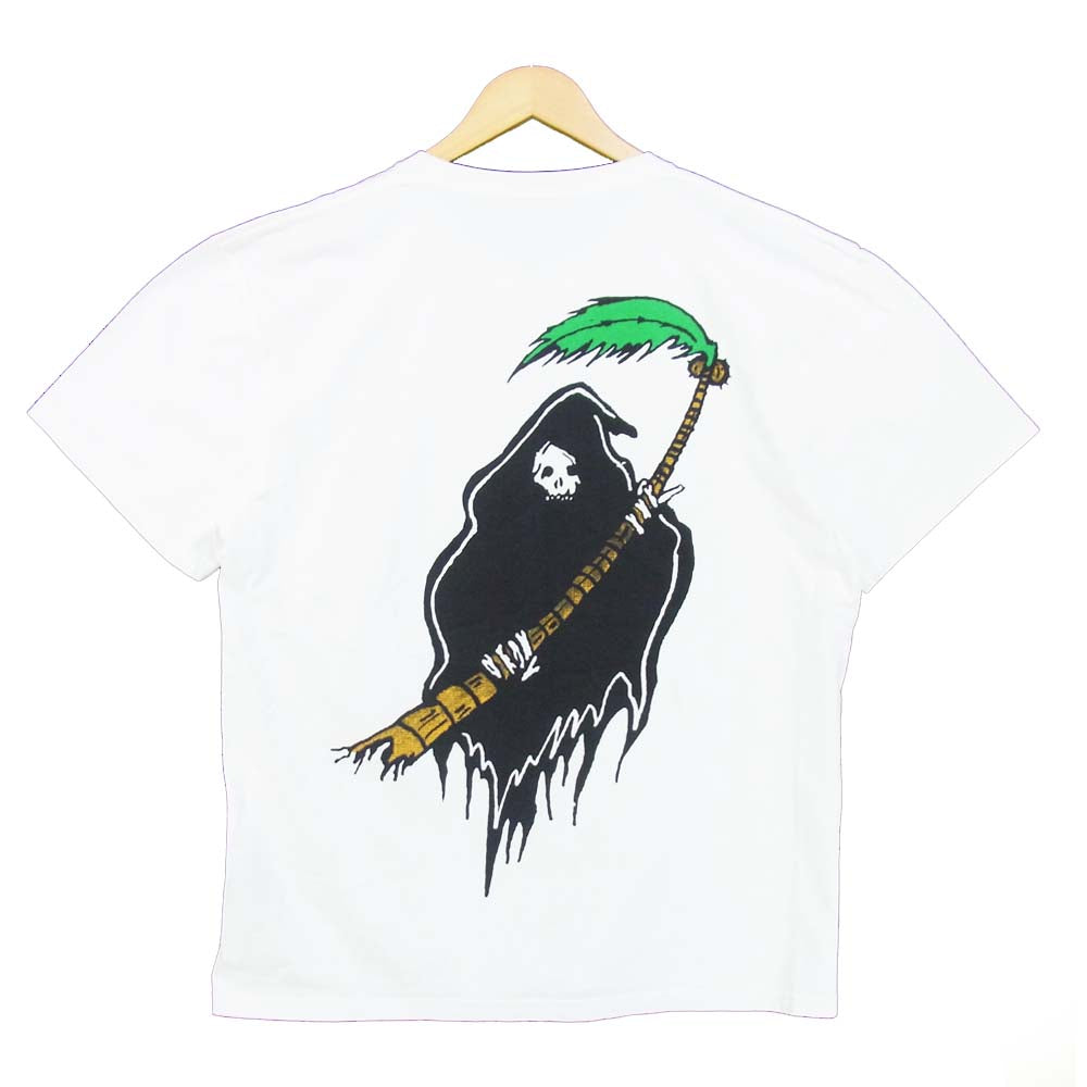 アルケミスト 17AW AL-A17-0000-016 バックプリント Tシャツ ホワイト系 L【中古】