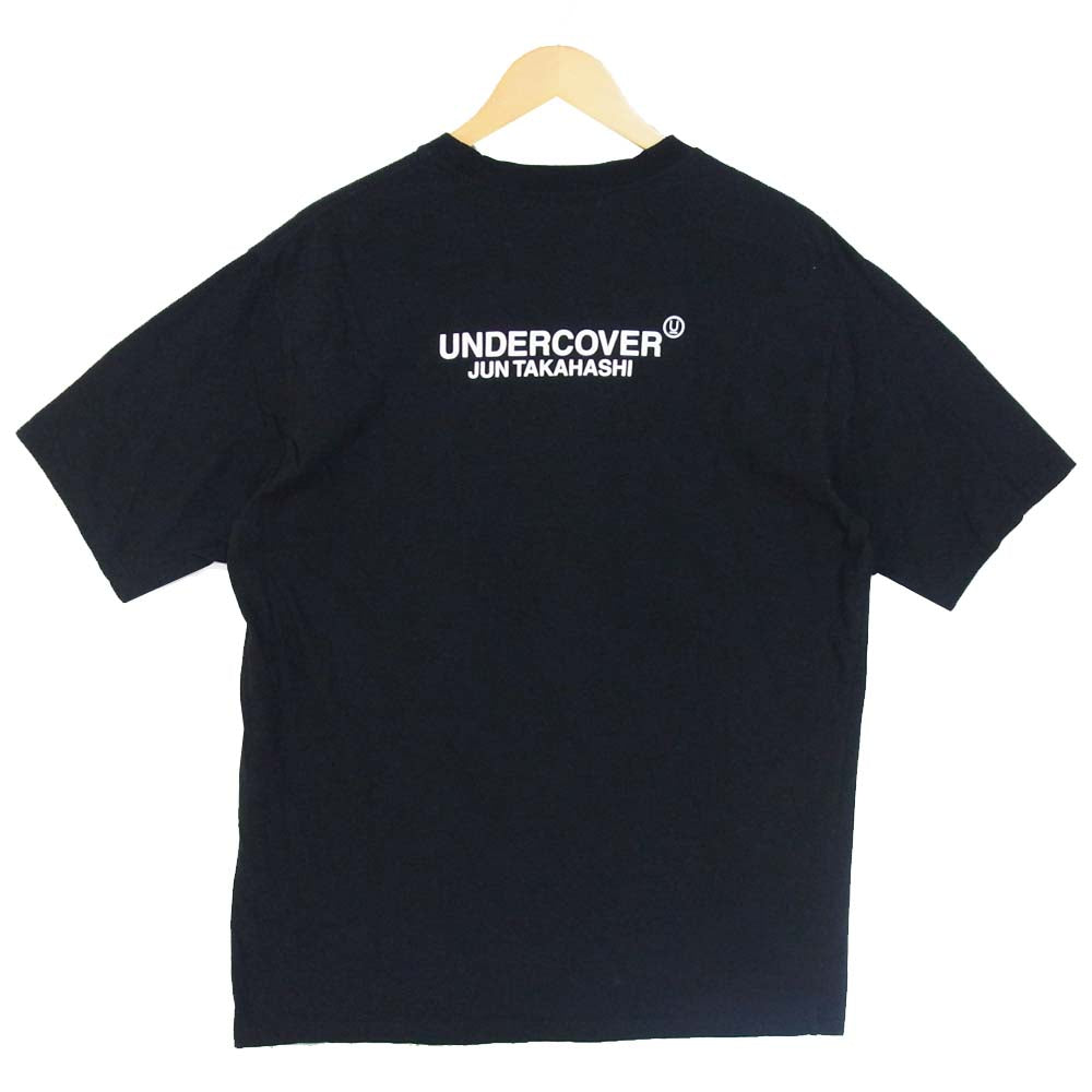 UNDERCOVER アンダーカバー CHAOS プリント Tシャツ ブラック系 5【中古】
