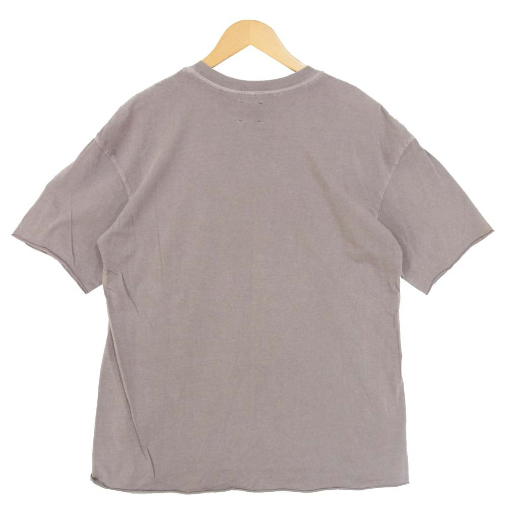 アルケミスト 19SS AL-S19-0000-038 スカル プリント カットオフ Tシャツ グレー系 L【中古】