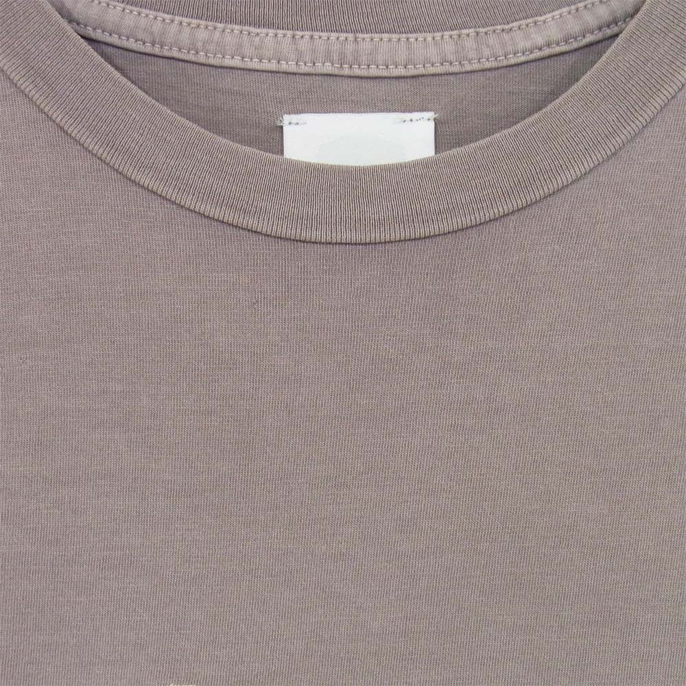 アルケミスト 19SS AL-S19-0000-038 スカル プリント カットオフ Tシャツ グレー系 L【中古】