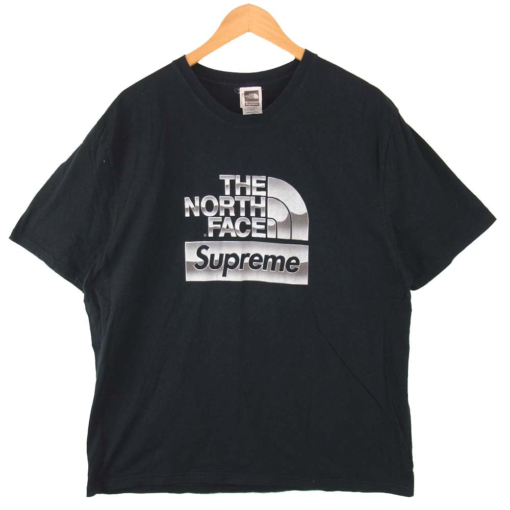 Supreme x The North Face S/S Top Black ④Sup