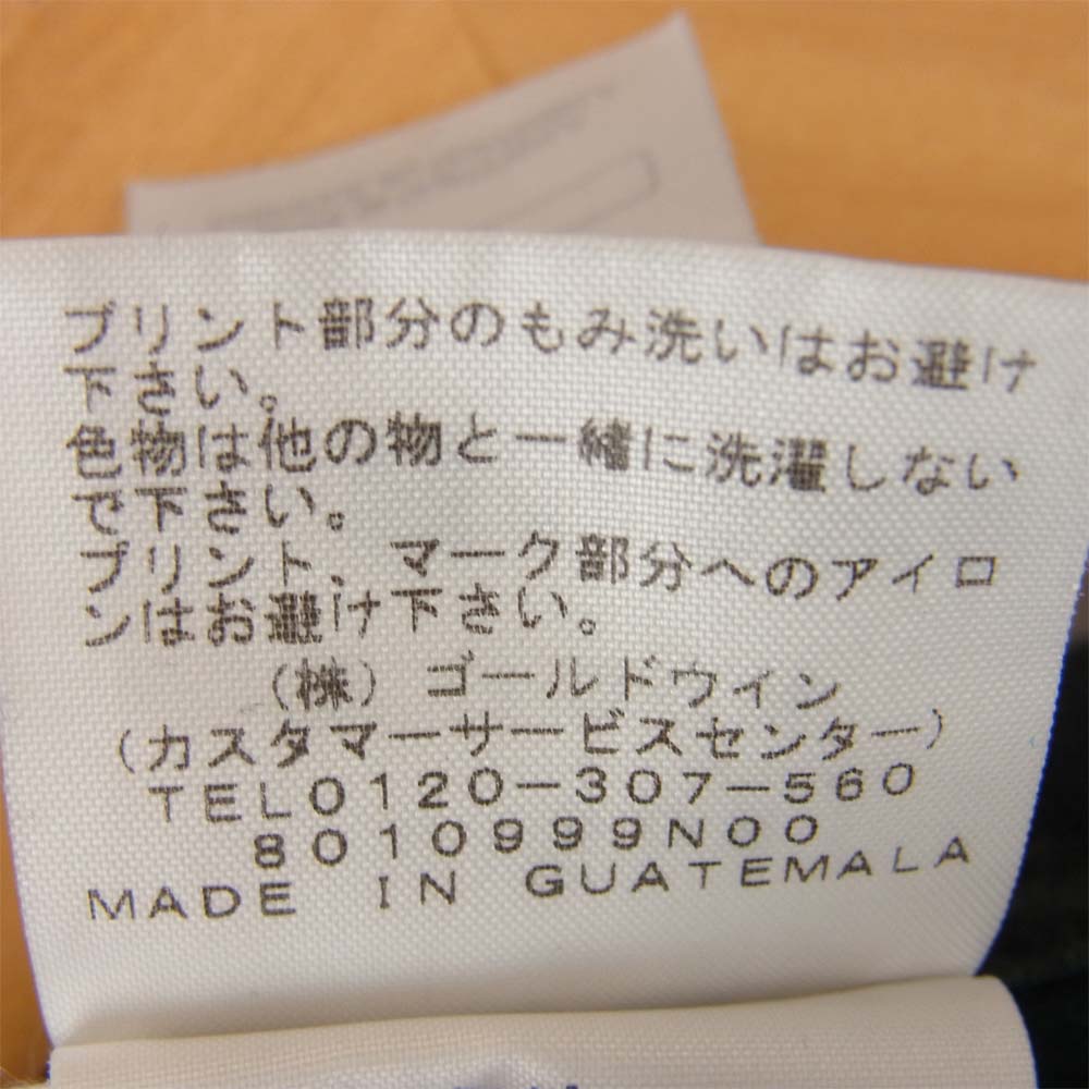 Supreme シュプリーム 18SS The North Face Metallic Logo T-Shirt ノースフェイス ブラック系 XL【中古】