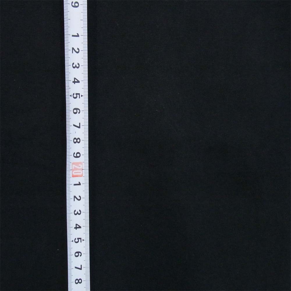 VETEMENTS ヴェトモン 20SS SS20TR409 国内正規品 Maria Logo Tee マリファナ ロゴ バックプリント Tシャツ ブラック系 S【中古】