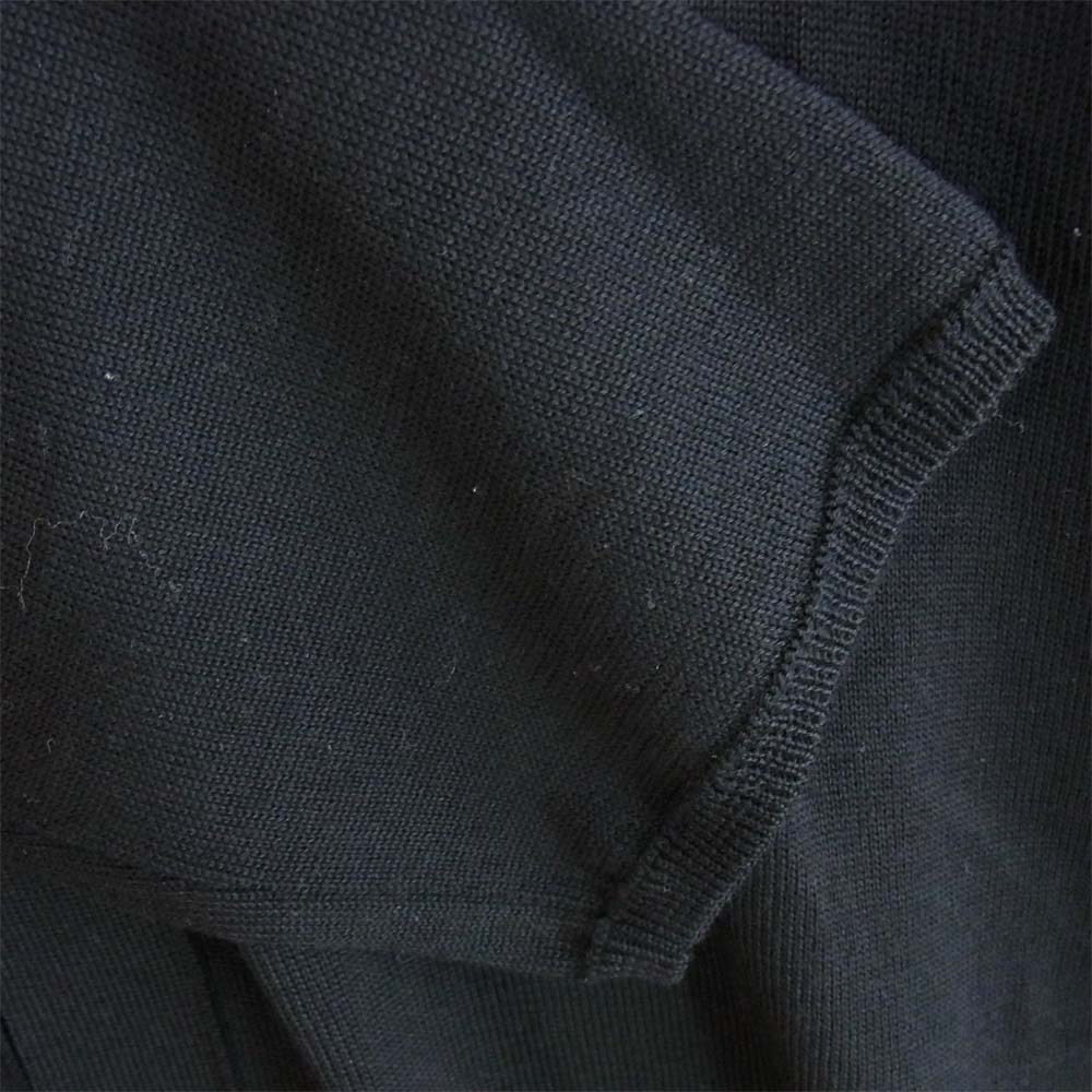 COMME des GARCONS HOMME PLUS コムデギャルソンオムプリュス 20AW PF-N019 ねじれ カーディガン ブラック系 L【美品】【中古】