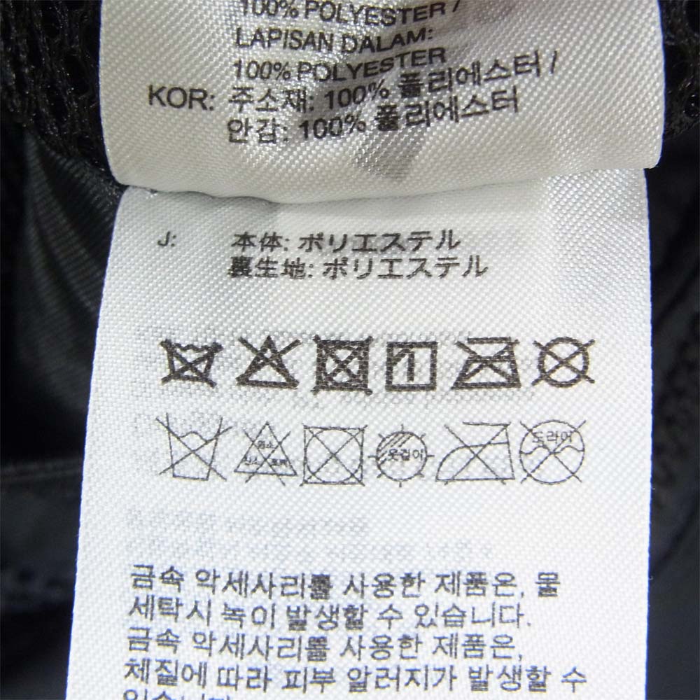 adidas アディダス DU0550 × moussy マウジー LOGO STRAP BAG MSY ロゴ ストラップバッグ 2way ショルダー バッグ ブラック系【美品】【中古】