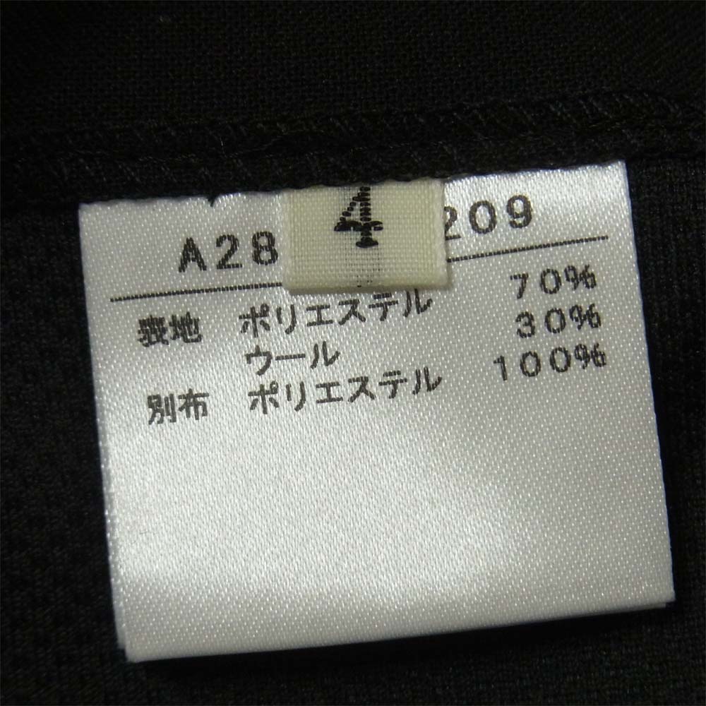 CONVERSE コンバース A2807FP209 メッシュ切替 スラックス パンツ 中国製 ブラック系 4【美品】【中古】