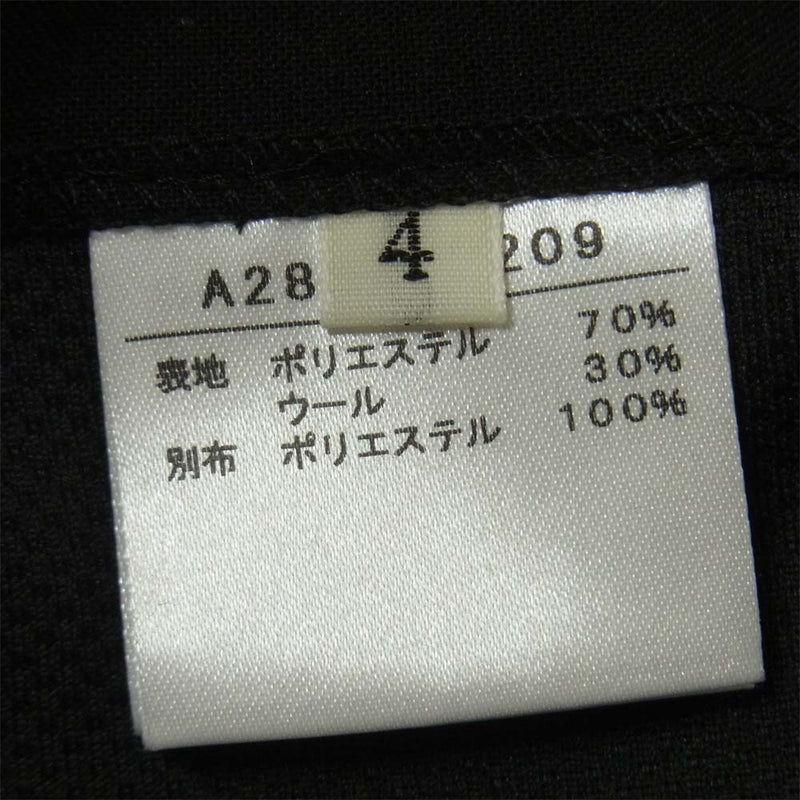 CONVERSE コンバース A2807FP209 メッシュ切替 スラックス パンツ 中国製 ブラック系 4【美品】【中古】