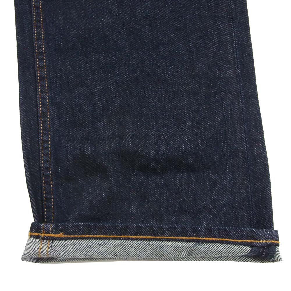 WHITE MOUNTAINEERING ホワイトマウンテニアリング 17868-0003 LMC 9oz DENIM PANTS 505 パッチワーク デニム パンツ インディゴブルー系 W36 L32【美品】【中古】