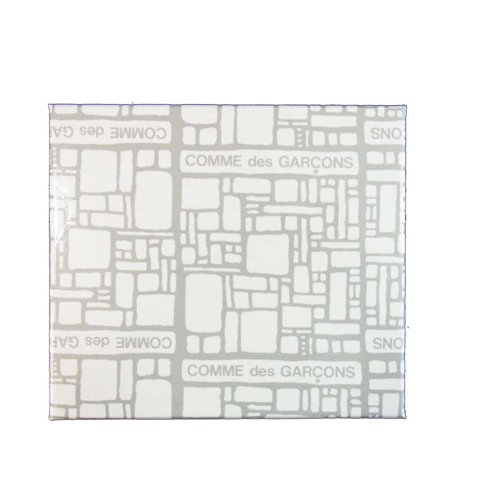 COMME des GARCONS コムデギャルソン SA 3100HL HUGE LOGO COIN CASE ロゴ コインケース レッド系【新古品】【未使用】【中古】