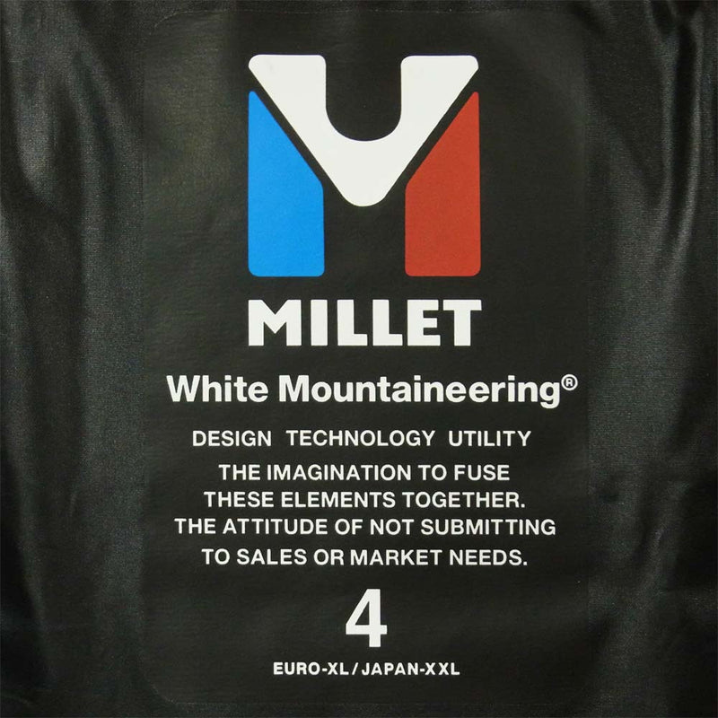 ミレー　MILIET ダウンベスト　新品　未使用　XL レッド　ブラック
