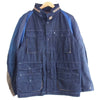 WHITE MOUNTAINEERING ホワイトマウンテニアリング 17884-0003 リーバイス LEVIS made&crafted M65 JKT パッチワーク デニム ジャケット インディゴブルー系 XL【美品】【中古】
