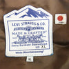 WHITE MOUNTAINEERING ホワイトマウンテニアリング 17884-0003 リーバイス LEVIS made&crafted M65 JKT パッチワーク デニム ジャケット インディゴブルー系 XL【美品】【中古】