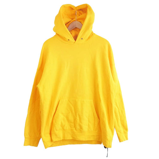VISVIM ビズビム 0119205010015 JUMBO HOODIE PO ジャンボ フーディ プルオーバー パーカー イエロー系 4【中古】