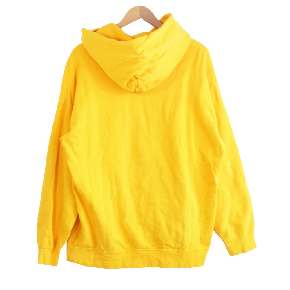 VISVIM ビズビム 0119205010015 JUMBO HOODIE PO ジャンボ フーディ プルオーバー パーカー イエロー系 4【中古】