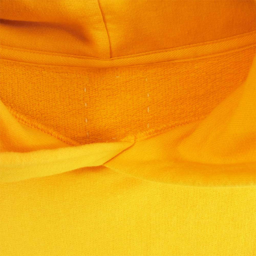 VISVIM ビズビム 0119205010015 JUMBO HOODIE PO ジャンボ フーディ プルオーバー パーカー イエロー系 4【中古】