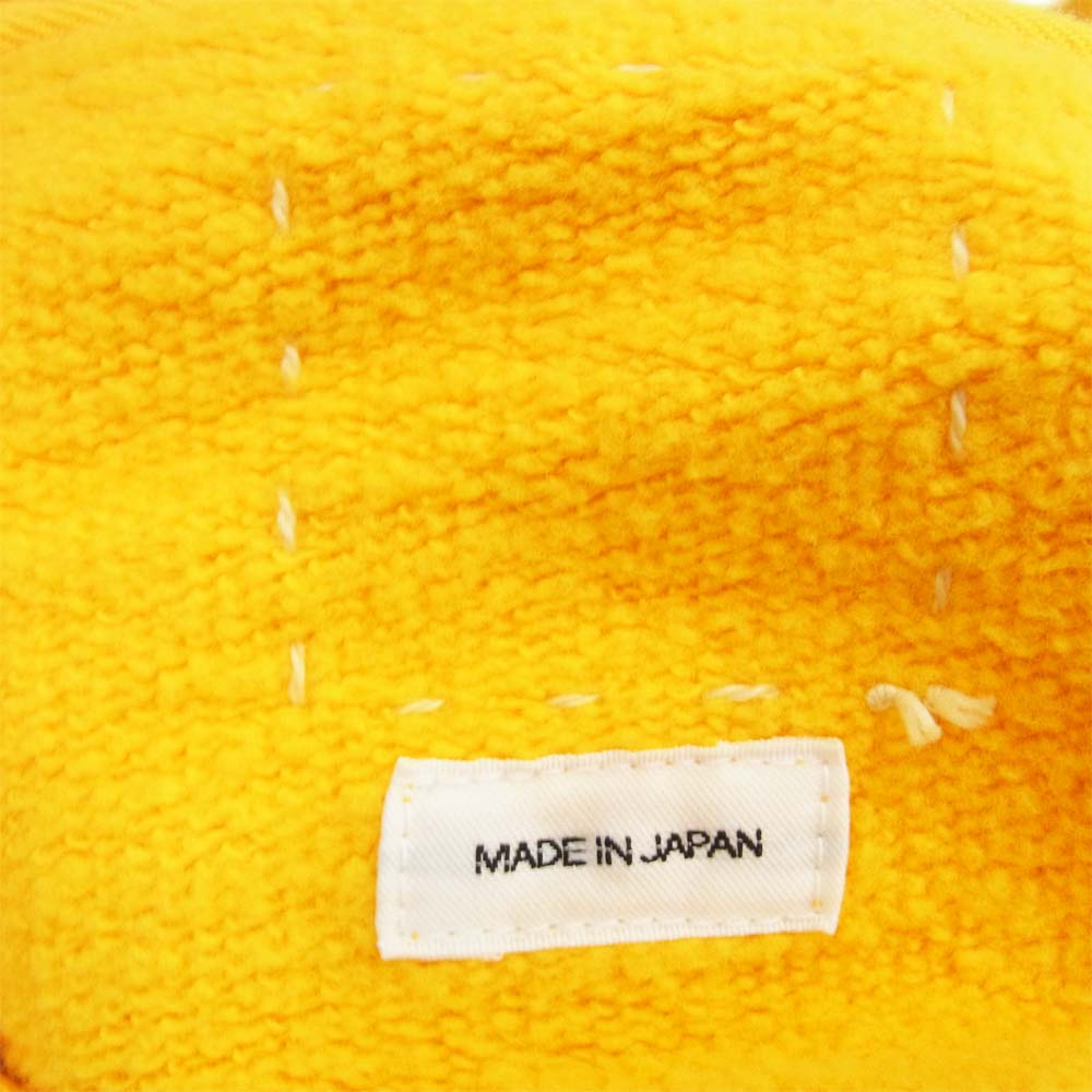 VISVIM ビズビム 0119205010015 JUMBO HOODIE PO ジャンボ フーディ プルオーバー パーカー イエロー系 4【中古】