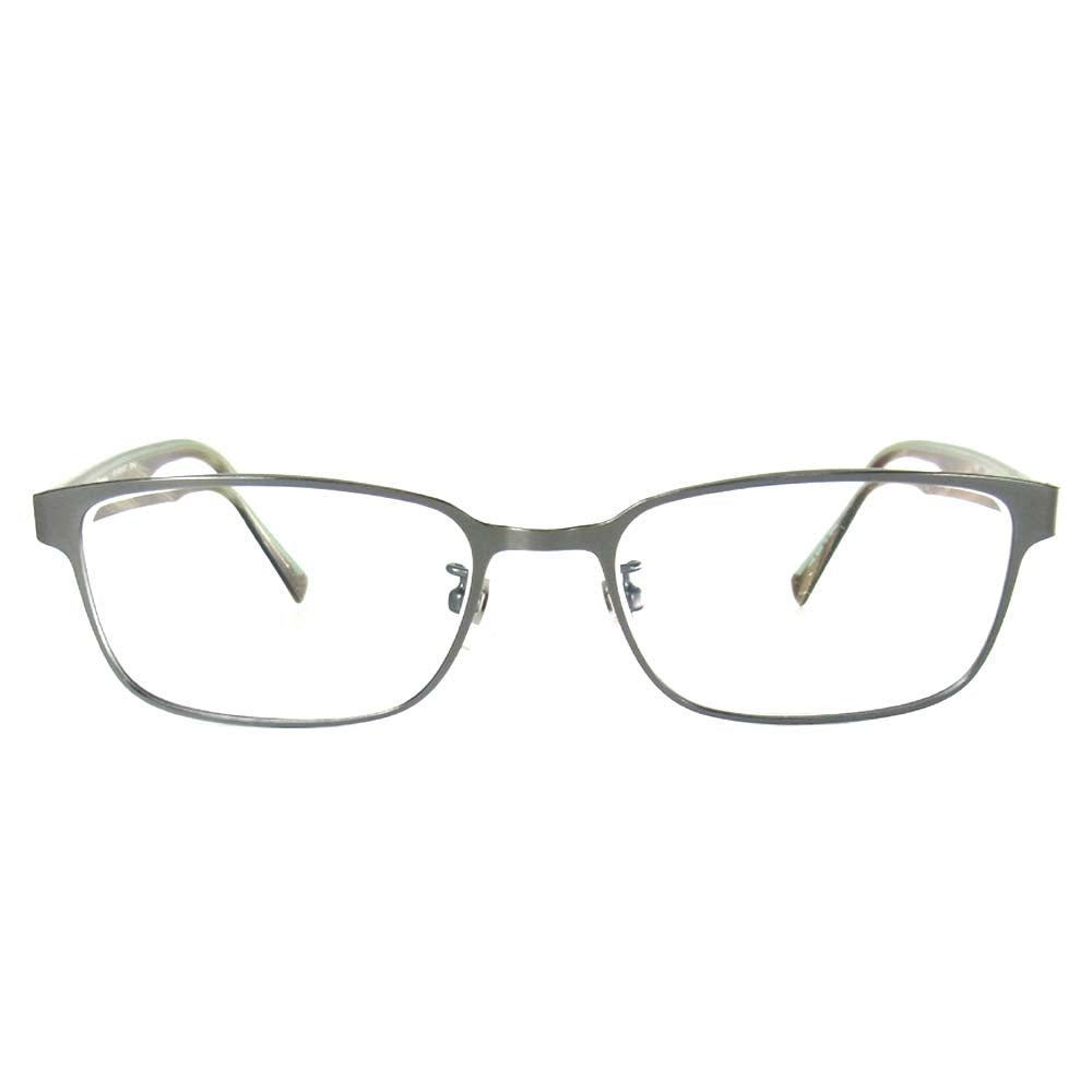 MICHEL KLEIN ミッシェルクラン IS-50107 I SEED アイシード 度入り 眼鏡 レンズ フレーム グレー系 52□17－140【中古】