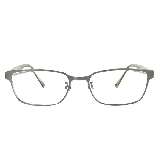 MICHEL KLEIN ミッシェルクラン IS-50107 I SEED アイシード 度入り 眼鏡 レンズ フレーム グレー系 52□17－140【中古】