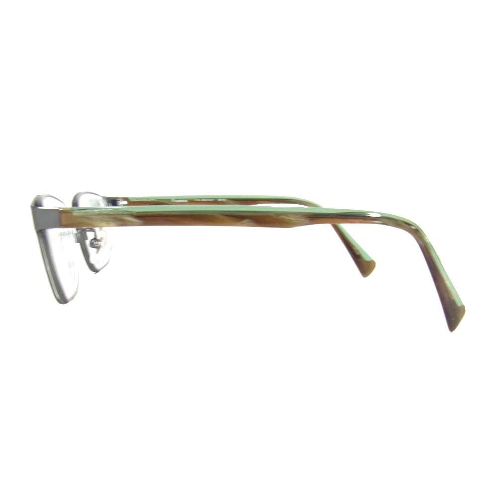 MICHEL KLEIN ミッシェルクラン IS-50107 I SEED アイシード 度入り 眼鏡 レンズ フレーム グレー系 52□17－140【中古】