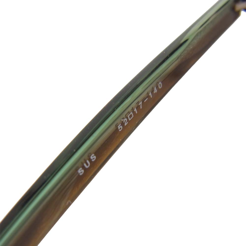 MICHEL KLEIN ミッシェルクラン IS-50107 I SEED アイシード 度入り 眼鏡 レンズ フレーム グレー系 52□17－140【中古】