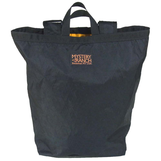MYSTERY RANCH ミステリーランチ BOOTY BAG LARGE X-PAC ブーティ バッグ ラージ 2way ブラック系【美品】【中古】