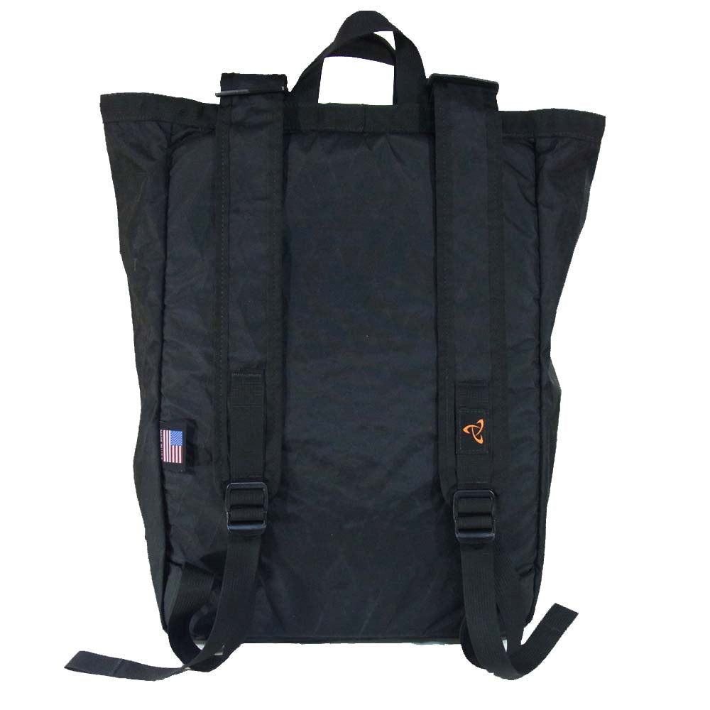 MYSTERY RANCH ミステリーランチ BOOTY BAG LARGE X-PAC ブーティ バッグ ラージ 2way ブラック系【美品】【中古】