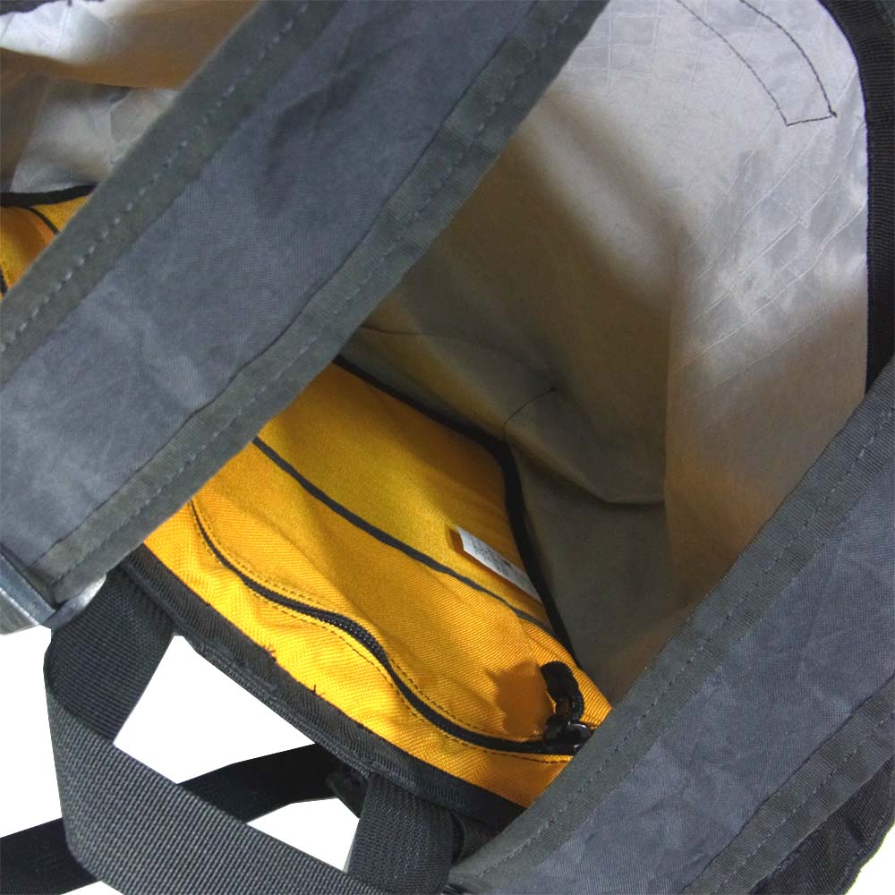 MYSTERY RANCH ミステリーランチ BOOTY BAG LARGE X-PAC ブーティ バッグ ラージ 2way ブラック系【美品】【中古】