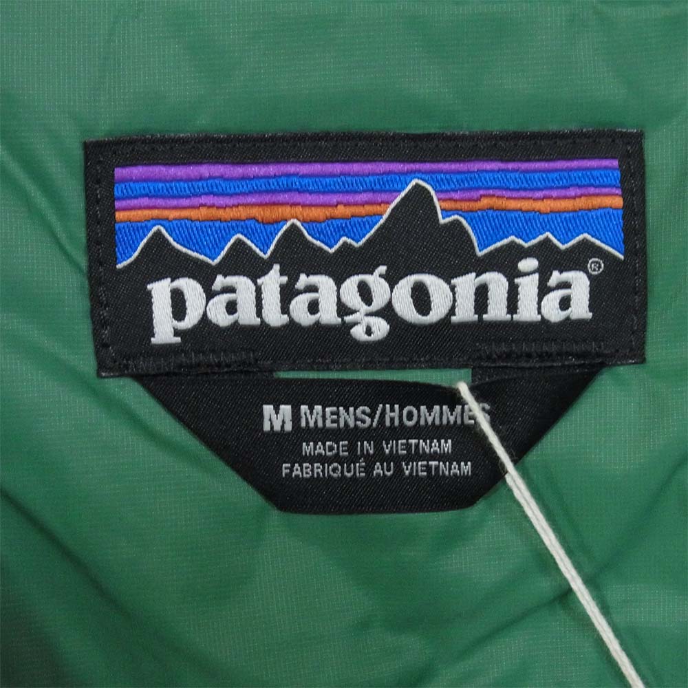 patagonia パタゴニア 26560 Mojave Trails Coaches Jacket モハーヴェ トレイルズ コーチ ジャケット グリーン系 M【新古品】【未使用】【中古】